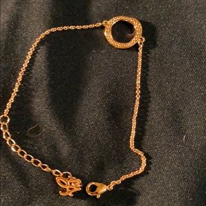 gold bracelet